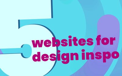 5 Websites For Web Design Inspiration