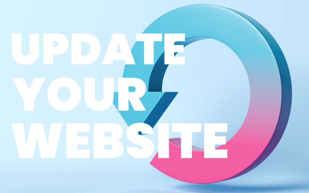 Update your website