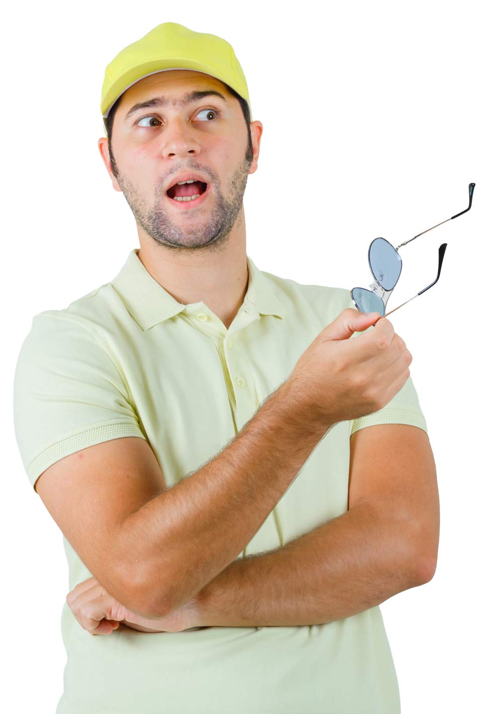 61-search He might look good, but he's not working!